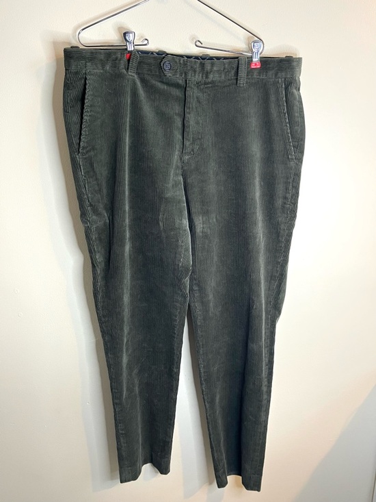 Brooks Brothers Other - Brooks Brothers Men's Olive Green Corduroy Straight Leg Pants